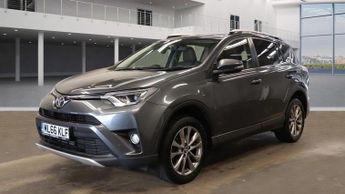 TOYOTA RAV4 2.0 V-Matic Excel SUV 5dr Petrol CVT 4WD Euro 6 (s/s) (151 ps)