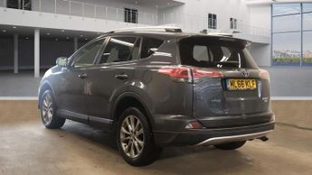 TOYOTA RAV4 2.0 V-Matic Excel SUV 5dr Petrol CVT 4WD Euro 6 (s/s) (151 ps)
