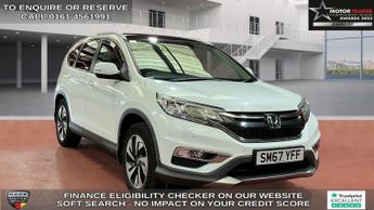 HONDA CR-V 1.6 i-DTEC EX SUV 5dr Diesel Auto 4WD Euro 6 (160 ps)