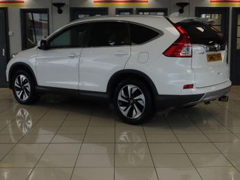 HONDA CR-V 1.6 i-DTEC EX SUV 5dr Diesel Auto 4WD Euro 6 (160 ps)
