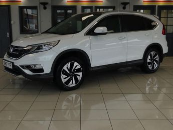 HONDA CR-V 1.6 i-DTEC EX SUV 5dr Diesel Auto 4WD Euro 6 (160 ps)