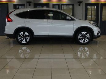 HONDA CR-V 1.6 i-DTEC EX SUV 5dr Diesel Auto 4WD Euro 6 (160 ps)
