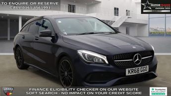 Mercedes CLA 1.6 CLA200 AMG Line Night Edition (Plus) Shooting Brake 5dr Petr
