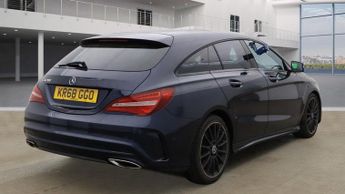 MERCEDES-BENZ CLA 1.6 CLA200 AMG Line Night Edition (Plus) Shooting Brake 5dr Petr