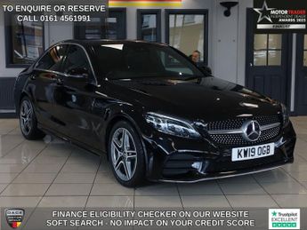 Mercedes C Class 2.0 C300d AMG Line (Premium) Saloon 4dr Diesel G-Tronic+ Euro 6 