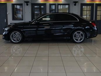 MERCEDES-BENZ C-CLASS 2.0 C300d AMG Line (Premium) Saloon 4dr Diesel G-Tronic+ Euro 6 