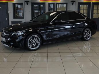 MERCEDES-BENZ C-CLASS 2.0 C300d AMG Line (Premium) Saloon 4dr Diesel G-Tronic+ Euro 6 