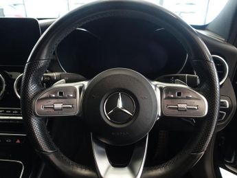 MERCEDES-BENZ C-CLASS 2.0 C300d AMG Line (Premium) Saloon 4dr Diesel G-Tronic+ Euro 6 