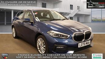 BMW 118 1.5 118i SE Hatchback 5dr Petrol DCT Euro 6 (s/s) (136 ps)