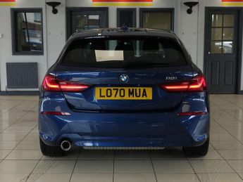 BMW 1 SERIES 1.5 118i SE Hatchback 5dr Petrol DCT Euro 6 (s/s) (136 ps)