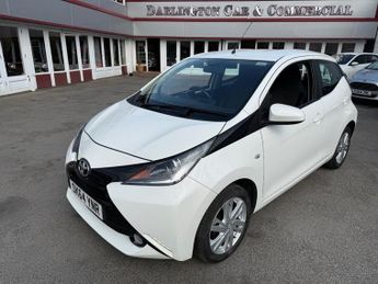 Toyota AYGO 1.0 VVT-i x-pression Hatchback 5dr Petrol Manual Euro 5 Euro 5 (