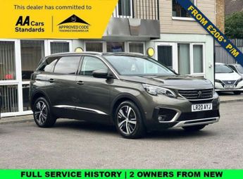 Peugeot 5008 1.2 PureTech Allure SUV 5dr Petrol Manual Euro 6 (s/s) (130 ps)