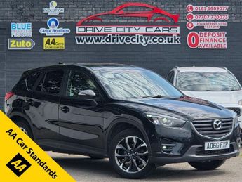 MAZDA CX-5 2.2 SKYACTIV-D Sport Nav SUV 5dr Diesel Auto 4WD Euro 6 (s/s) (1