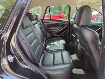 MAZDA CX-5 2.2 SKYACTIV-D Sport Nav SUV 5dr Diesel Auto 4WD Euro 6 (s/s) (1