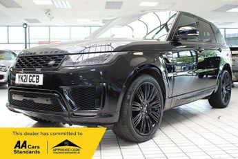 Land Rover Range Rover Sport 3.0 D300 MHEV HSE Dynamic Black SUV 5dr Diesel Auto 4WD Euro 6 (
