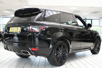 LAND ROVER RANGE ROVER SPORT 3.0 D300 MHEV HSE Dynamic Black SUV 5dr Diesel Auto 4WD Euro 6 (