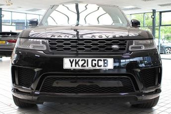 LAND ROVER RANGE ROVER SPORT 3.0 D300 MHEV HSE Dynamic Black SUV 5dr Diesel Auto 4WD Euro 6 (