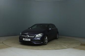 Mercedes A Class 1.5 A180d AMG Line Hatchback 5dr Diesel 7G-DCT Euro 6 (s/s) (109