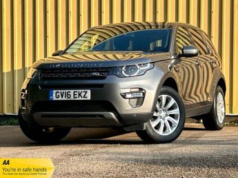 Land Rover Discovery Sport 2.0 TD4 SE Tech SUV 5dr Diesel Auto 4WD Euro 6 (s/s) (180 ps)