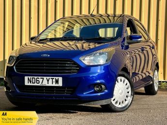 Ford Ka 1.2 Ti-VCT Studio Hatchback 5dr Petrol Manual Euro 6 (70 ps)