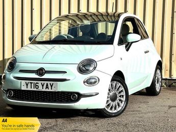Fiat 500 1.2 Lounge Hatchback 3dr Petrol Manual Euro 6 (s/s) (69 bhp)