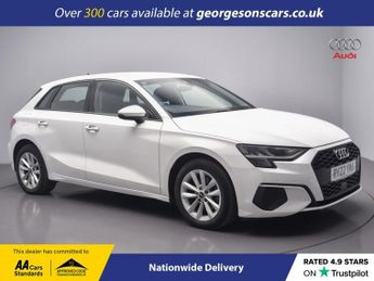 Audi A3 1.0 TFSI 30 Technik Sportback 5dr Petrol S Tronic Euro 6 (s/s) (