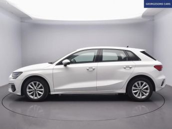 AUDI A3 1.0 TFSI 30 Technik Sportback 5dr Petrol S Tronic Euro 6 (s/s) (