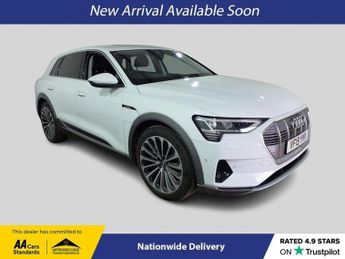 AUDI E-TRON 55 SUV 5dr Electric Auto quattro 95kWh (408 ps)