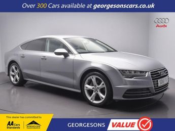 Audi A7 3.0 TDI V6 SE Executive Sportback 5dr Diesel S Tronic quattro Eu