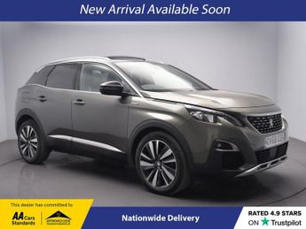 Peugeot 3008 1.2 PureTech GT Line SUV 5dr Petrol Manual Euro 6 (s/s) (130 ps)
