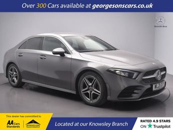 Mercedes A Class 1.3 A200 AMG Line Saloon 4dr Petrol 7G-DCT Euro 6 (s/s) (163 ps)