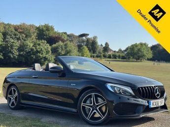 Mercedes C Class 3.0 C43 V6 AMG Cabriolet 2dr Petrol G-Tronic+ 4MATIC Euro 6 (s/s