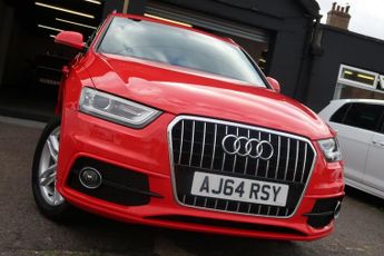 Audi Q3 1.4 TFSI S line SUV 5dr Petrol S Tronic Euro 6 (s/s) (150 ps)