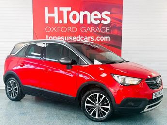 Vauxhall Crossland 1.2 Turbo GPF Elite SUV 5dr Petrol Manual Euro 6 (s/s) (130 ps)