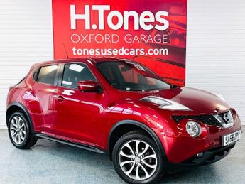 Nissan Juke 1.5 dCi Tekna SUV 5dr Diesel Manual Euro 6 (s/s) (110 ps)