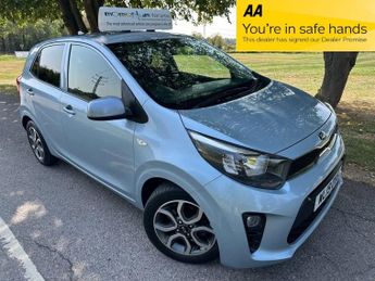 Kia Picanto 1.0 Wave Hatchback 5dr Petrol Manual Euro 6 (66 bhp)