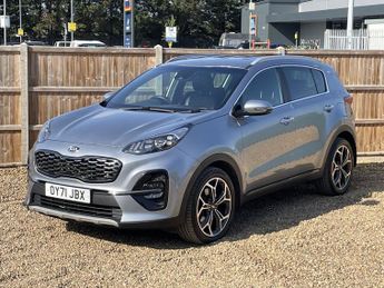 Kia Sportage 1.6 T-GDi GT-Line SUV 5dr Petrol Manual Euro 6 (s/s) (174 bhp)