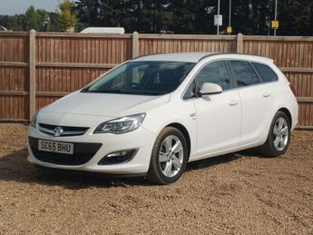 Vauxhall Astra 1.6 CDTi ecoFLEX SRi Sports Tourer 5dr Diesel Manual Euro 6 (s/s