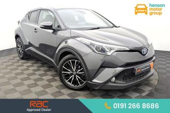 Toyota C-HR 1.8 VVT-h Excel SUV 5dr Petrol Hybrid CVT Euro 6 (s/s) (122 ps)