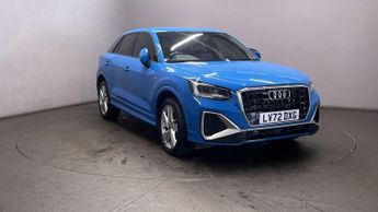 AUDI Q2 1.5 TFSI CoD 35 S line SUV 5dr Petrol S Tronic Euro 6 (s/s) (150