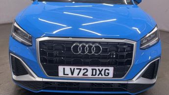 AUDI Q2 1.5 TFSI CoD 35 S line SUV 5dr Petrol S Tronic Euro 6 (s/s) (150