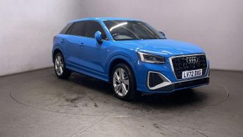AUDI Q2 1.5 TFSI CoD 35 S line SUV 5dr Petrol S Tronic Euro 6 (s/s) (150