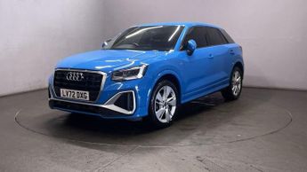 AUDI Q2 1.5 TFSI CoD 35 S line SUV 5dr Petrol S Tronic Euro 6 (s/s) (150