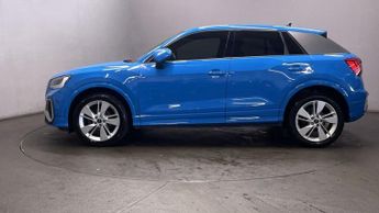 AUDI Q2 1.5 TFSI CoD 35 S line SUV 5dr Petrol S Tronic Euro 6 (s/s) (150