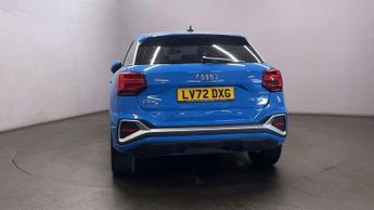 AUDI Q2 1.5 TFSI CoD 35 S line SUV 5dr Petrol S Tronic Euro 6 (s/s) (150