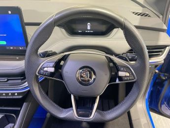 SKODA ENYAQ 82kWh 85x SportLine Plus Coupe 5dr Electric Auto 4WD (DC175kW) (