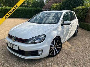 Volkswagen Golf TDi 2.0 TDI GTD (Leather) Hatchback 5dr Diesel DSG Euro 5 (170 ps)