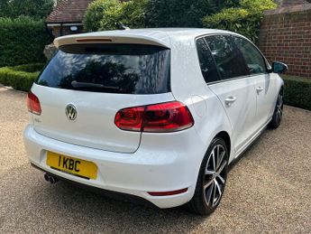 VOLKSWAGEN GOLF 2.0 TDI GTD (Leather) Hatchback 5dr Diesel DSG Euro 5 (170 ps)