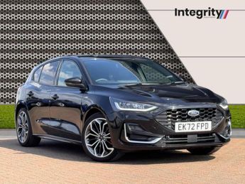 Ford Focus 1.0T EcoBoost MHEV ST-Line Vignale Hatchback 5dr Petrol Hybrid D