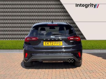 FORD FOCUS 1.0T EcoBoost MHEV ST-Line Vignale Hatchback 5dr Petrol Hybrid D